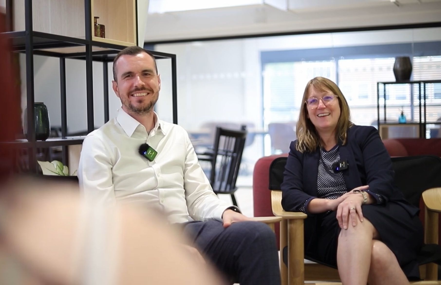 Bucks Student Union Interview with MediLingo founders